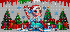 16oz Christmas-S  2687